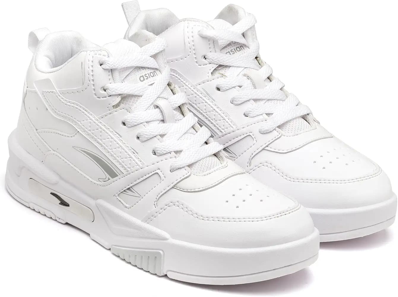 ASIAN Men's MEXICO-11 Casual Sneaker Shoes with Synthetic Upper Lightweight Comfortable Mid Top Sneaker Shoes for Men's & Boy's