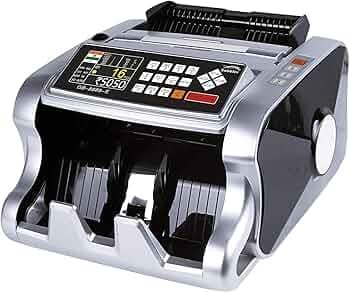 GOBBLER GB-8888-E Mix Note Value Counting Business-Grade Machine Fully Automatic Cash Counter with Fake Note Detection