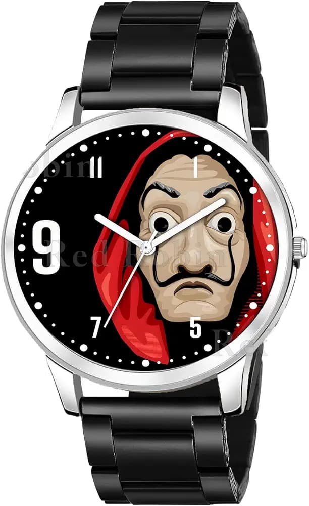 Talgo Analog Stylish Silicon Rubber Strap Wrist Watch for Men and Boys, Pack of 1 - Regular-NEWAVO-SIL-CDBLK