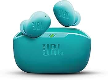 JBL Wave Buds 2 Ear Buds Wireless BluetoothV5.3, Active Noise Cancellation Earbuds,Multi Connect, App for Customized Extra Bass Eq, Relax Mode,Speed Charge, 40H Playback, Fast Pair, 4 Mics,IP54 (Blue)