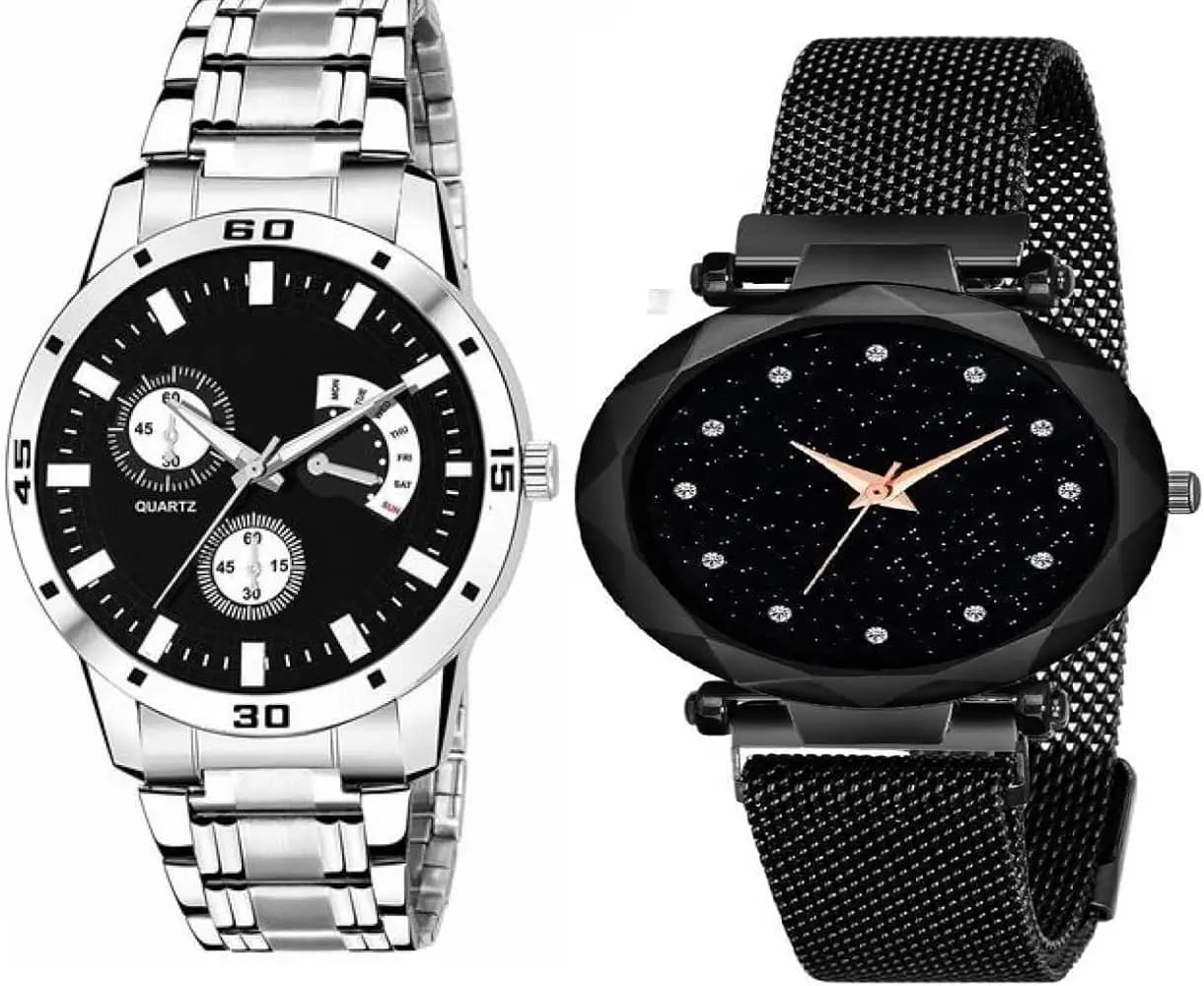 Most Popular Couple Watches on Amazon