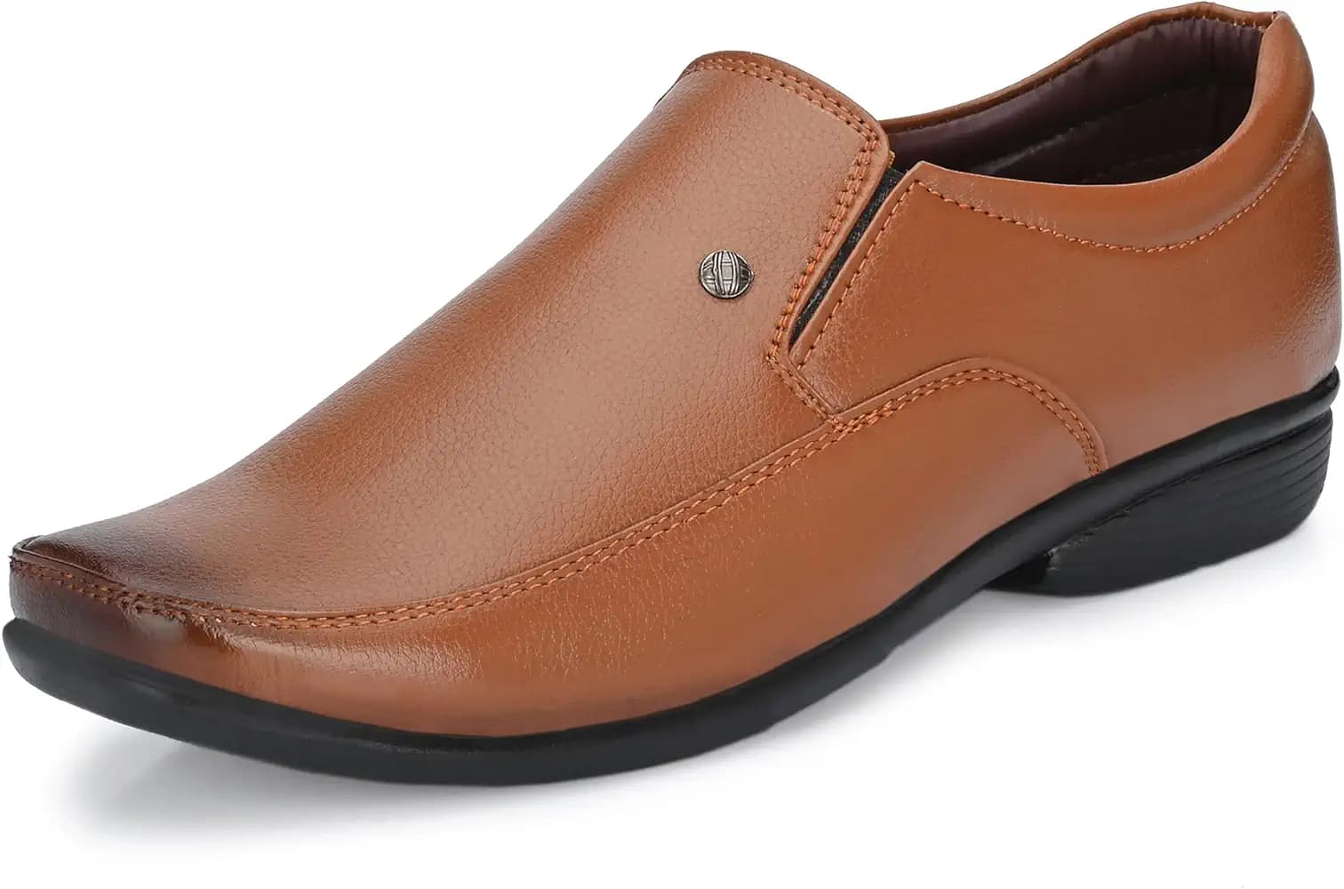Centrino Formal Shoes for Men | Non Lace-Up Derby Shoes | Comfortable Stylish Dress Shoes for Office, Business Casual & Special Occasions (8602)