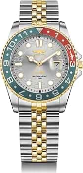 Invicta Pro Diver Analog Silver Dial Men's Watch - 40010