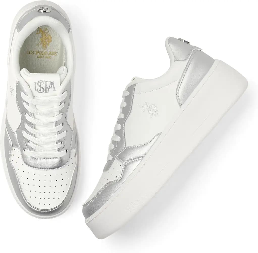 U.S. Polo Assn. Womens Leontina Sneaker