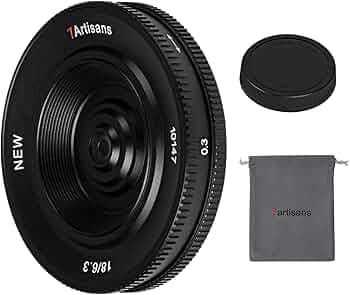 7artisans 18mm F6.3 Mark ââ€¦¡ Ultra-Thin APS-C Prime Lens Fit for Nikon Compact Mirrorless Cameras for Nikon Z50 Z6 Z7 Z6 II