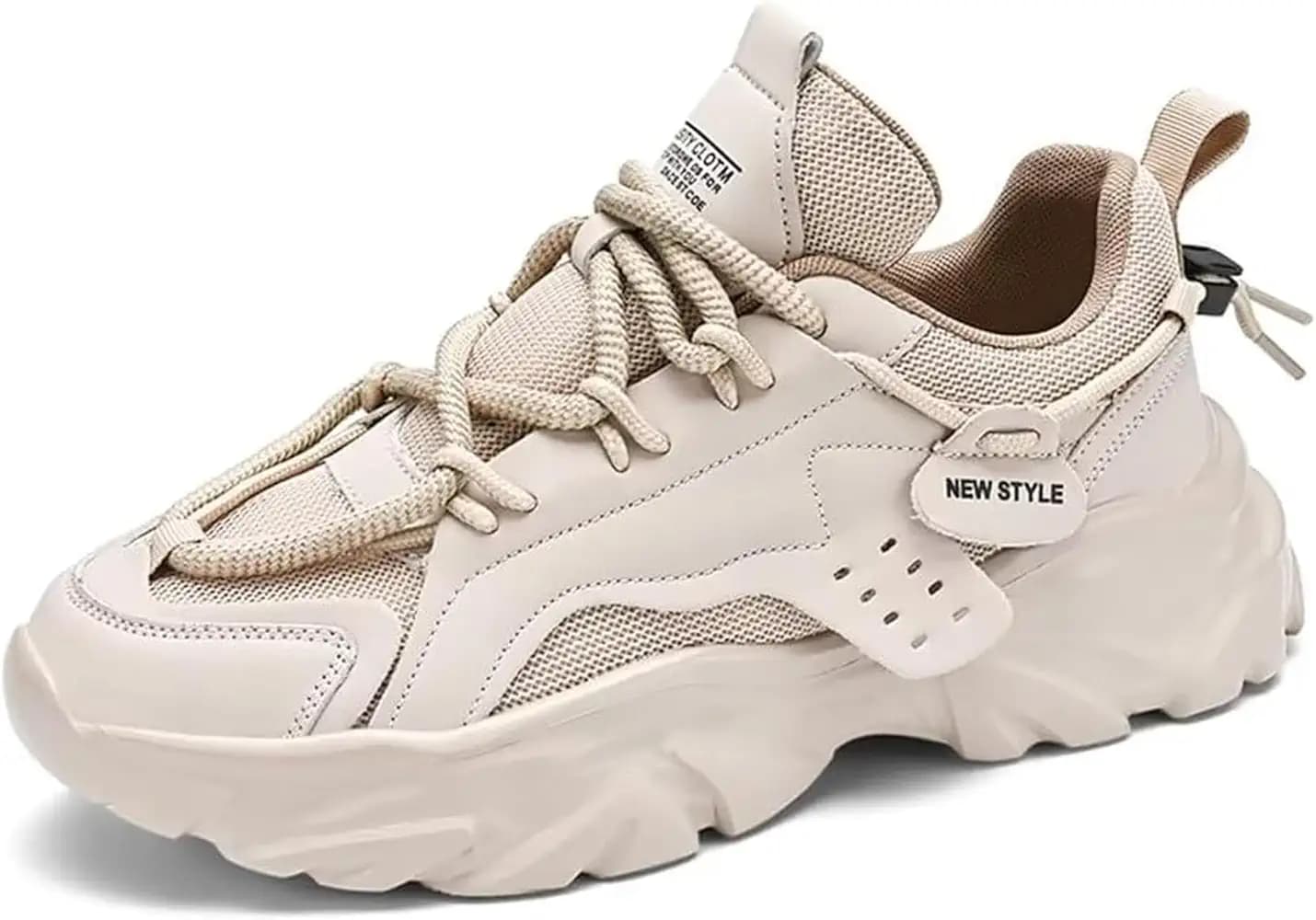 Cruiser Chunky Sneaker for Men | Bold & Stylish Design | Lightweight & Comfortable | Gymwear & Casual Outfits | Durable Footwear (2630)