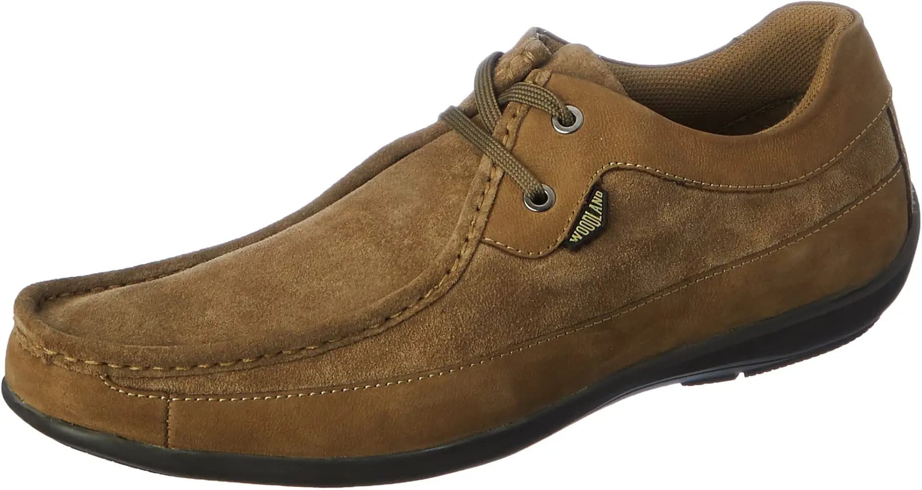 Woodland Men's Leather Sneaker