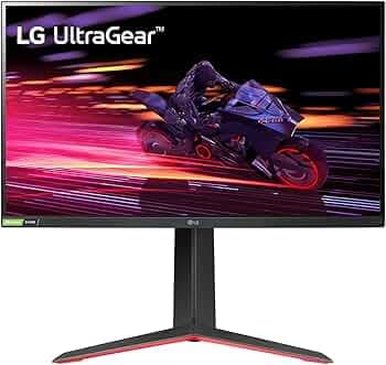 LG Ultragear - 27Gp750-B Full Hd IPS, 27 Inch (68.5 Cm) 240 Hz Nvidia G-Sync Compatible, Freesync Premium,LCD, 1920 X 1080 Pixels, HDR 10, Hdmi, USB, Tilt, Height, Pivot Gaming Monitor (Black)