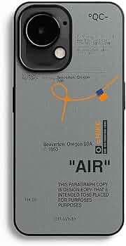 Urban Street Style Back Cover for OnePlus – Slim Fit Mobile Case with Edgy Graphic Design | Matte Finish | Trendy Protective Phone Case for Men & Women (Nike air, OnePlus 12R)