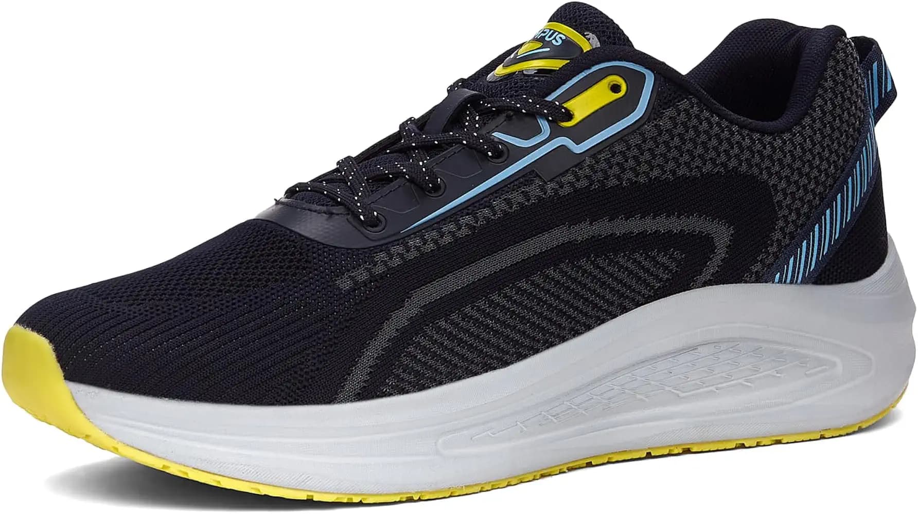 Campus Men Plush Running Shoes