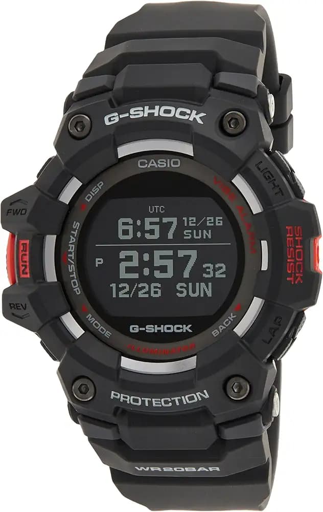 Casio G-Shock G-Squad Athleisure Series Digital Men's Smartwatch (GBD-100-1DR, G1040)