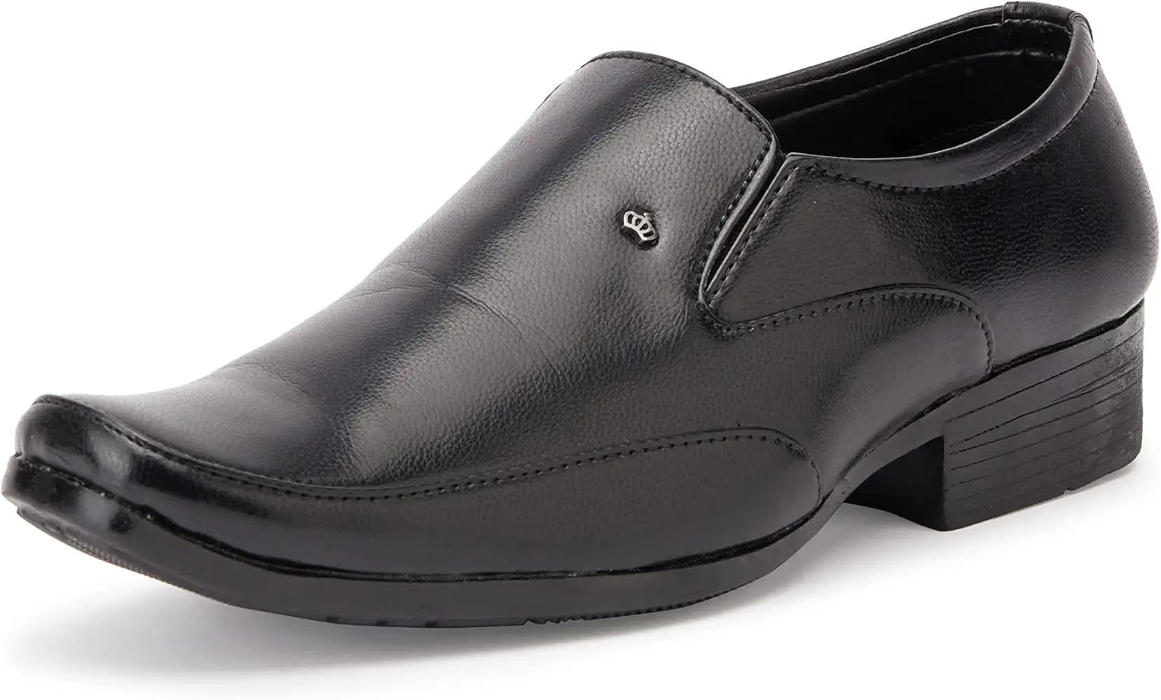 Centrino Men's Formal Shoes | Slip-on Derby Shoe Business Casual | Provide Comfort & Stylish (2105)
