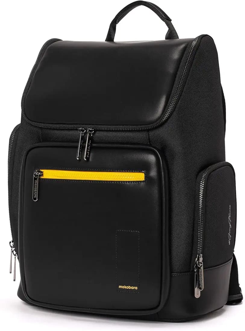 MOKOBARA The Hovercraft Backpack | Fits 15 Inch Laptop, 24L Capacity, Premium Zippers | School, Travel & Daily Commute, Padded Shoulder Straps & Back Panel