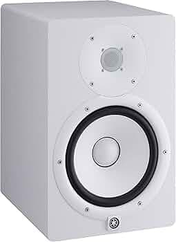 Yamaha HS8 Powered Studio Monitor Auxiliary Subwoofer -White Colour (Pair)