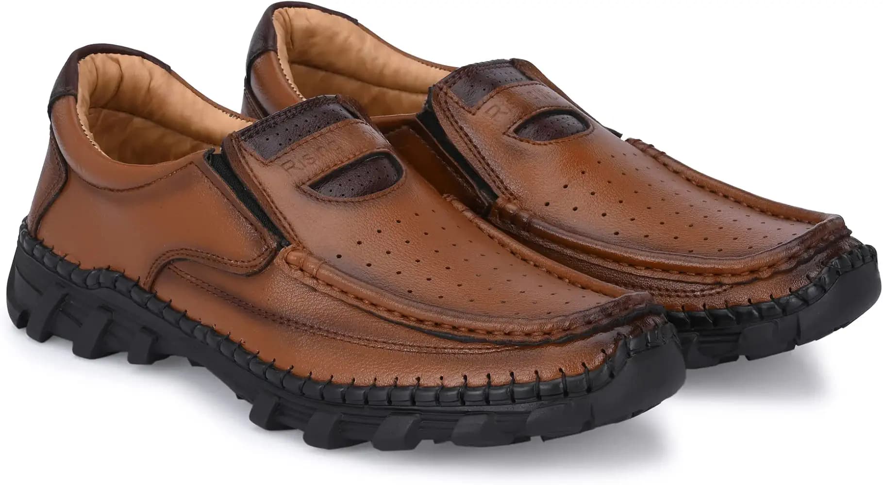 Rising Wolf Premium Synthetic Leather Formal Shoes for Men