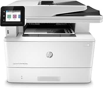 HP Laserjet Pro Mfp M329Dw Wireless Monochrome Laser Printers(W1A24A),White