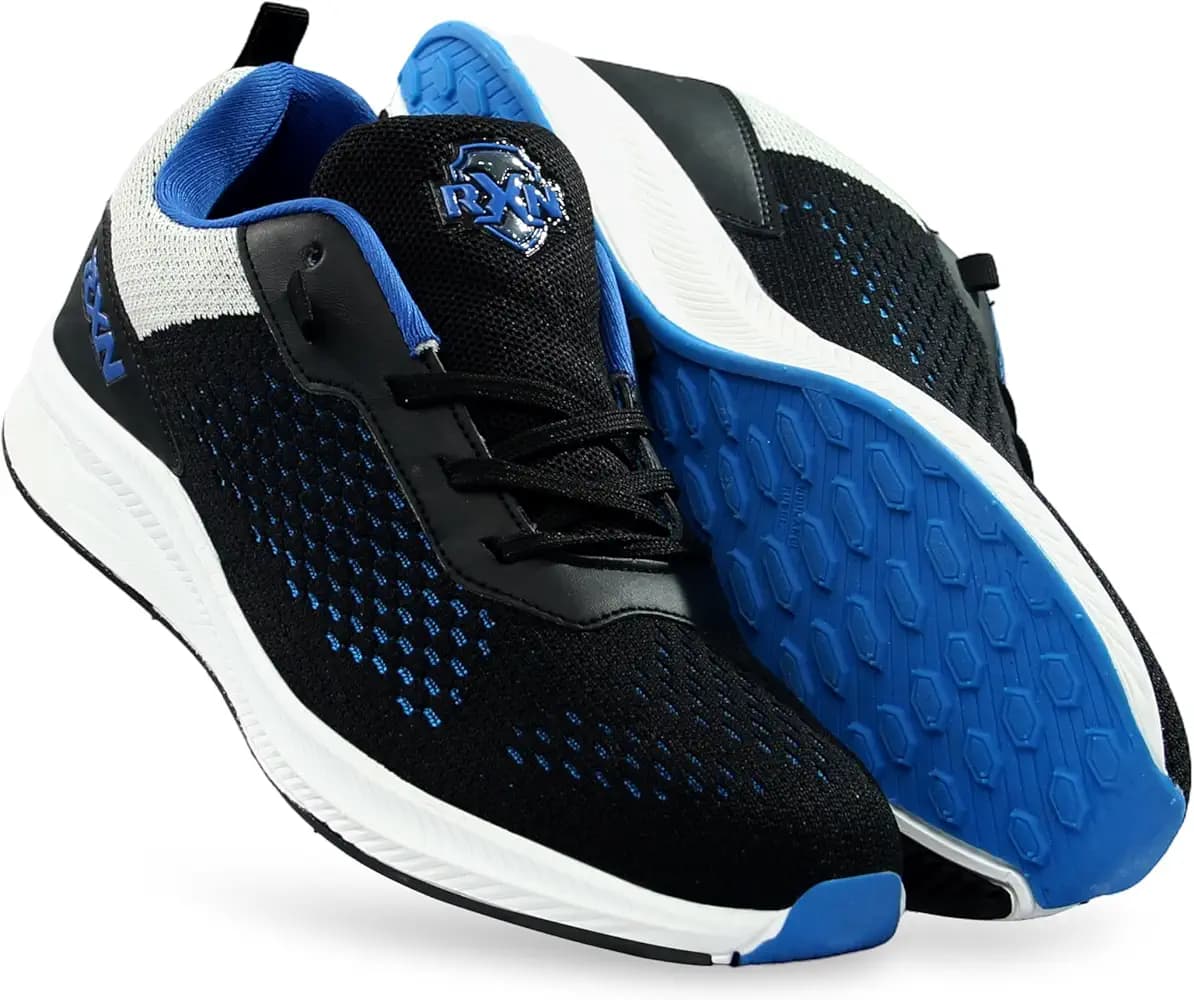 RXN JS-41N Jogging Shoes for Men & Women, Lightweight & Comfortable Running Shoe