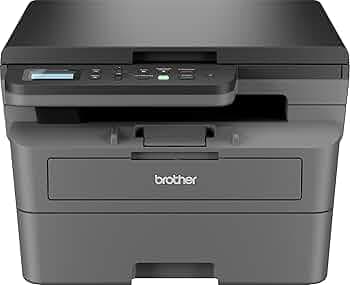 Brother DCP-L2605DW (New Launch) Auto Duplex Laser Printer, 30 PPM, Print Scan Copy, LCD Display, 256 MB Memory, (WiFi WiFi Direct LAN USB), 250 Sheet Tray, 2 in 1 (ID) Copy Button, Free Installation