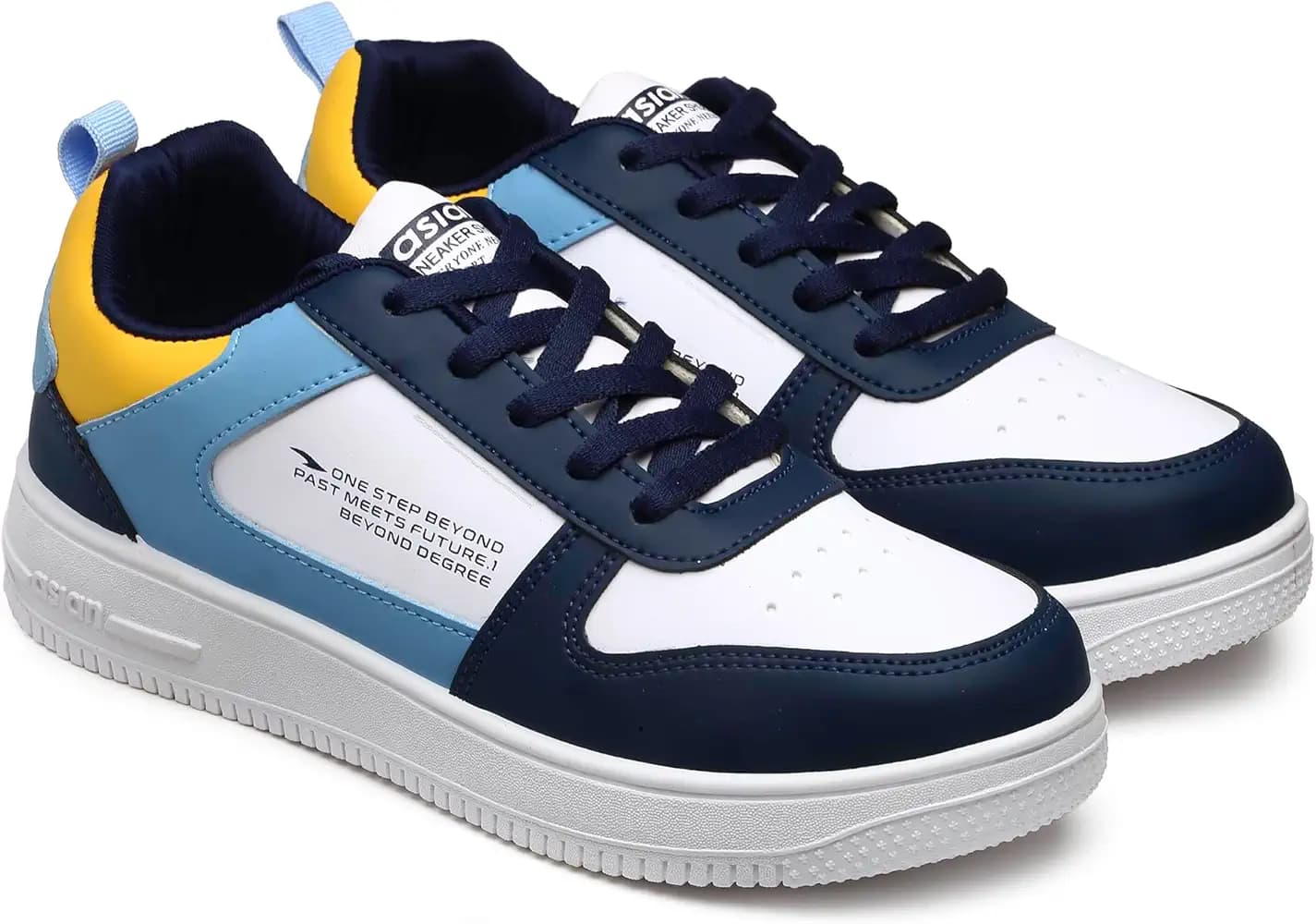 ASIAN Men's Thunder-03 Casual Sneaker Shoes with Lightweight Max Extra Comfort Lace-Up Shoes for Men's & Boy's