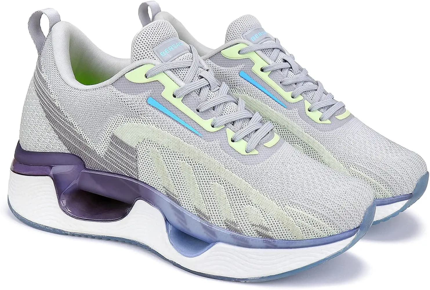 BERSACHE Premium Sports,Gym, Trending, Stylish Running Shoes for Men (White)