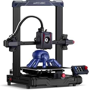 Anycubic 3D Printer Kobra 2 Neo, 250mm/s Max Print Speed FDM 3D Printer Auto-Leveling Smart Z-Offset Upgraded Anycubic Kobra Neo, Easy Assembly for Beginners Print Size 8.7"x8.7"x9.84"
