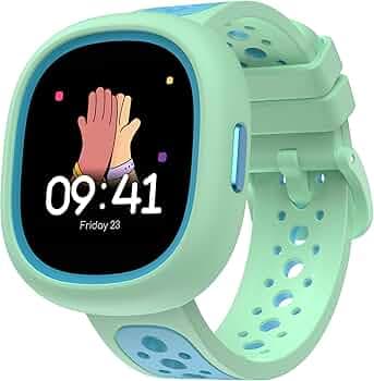 Noise Junior Champ 3 Smart Watch for Kids | 3-in-1 Look with 2 Switchable Bumpers, in-Built Learning Hub, Habit Builder, Exam & School Mode, SOS, 100+ Cloud Faces, Parental Control(Astro Orbit)