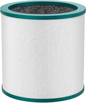 ILoveCleanAir Air Purifier Replacement Filter Compatible with Dyson DP01, DP03, HP00, HP01, HP02, HP03 Desk Purifiers for Dyson Pure Hot Cool Link Air Purifier, Part 968125-03