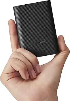 Xiaomi Pocket Power Bank pro 10000mAh 33W Super Fast Charging PD |Smart 12 Layer Protection|Type C Input & Output|Triple Output Ports|Supports Android,Apple, Tablets, Earbuds,Watch(MI Powerbank),Black