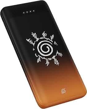 boAt Energyshroom PB300 SPL Naruto Edition, 10000 mAh 22.5W Fast Charging Power Bank (2X Output Ports, Supports Android,iPhone,Tablets,Earbuds) (Naruto Edition)