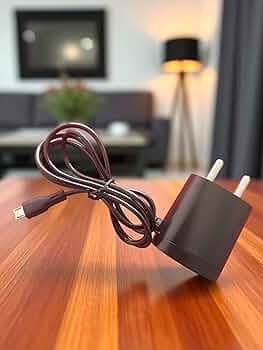 GT All keypad Phone 5V 500mAh Mobile Charger for Keypad Phones – Compatible with Nokia, Samsung, Intex, Lava, Jio Bharat, Feature Phones, Basic Handsets, Micro USB– Low Power Charging Adapter Black