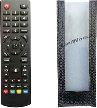 LipiWorld® LCD/LED TV Remote Control with Cover Compatible for Thomson LED TV