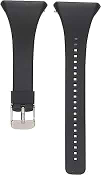 QGHXO Band for Polar FT4/FT7, Soft Adjustable Silicone Wrist Watch Band for Polar FT4/FT7 Watch