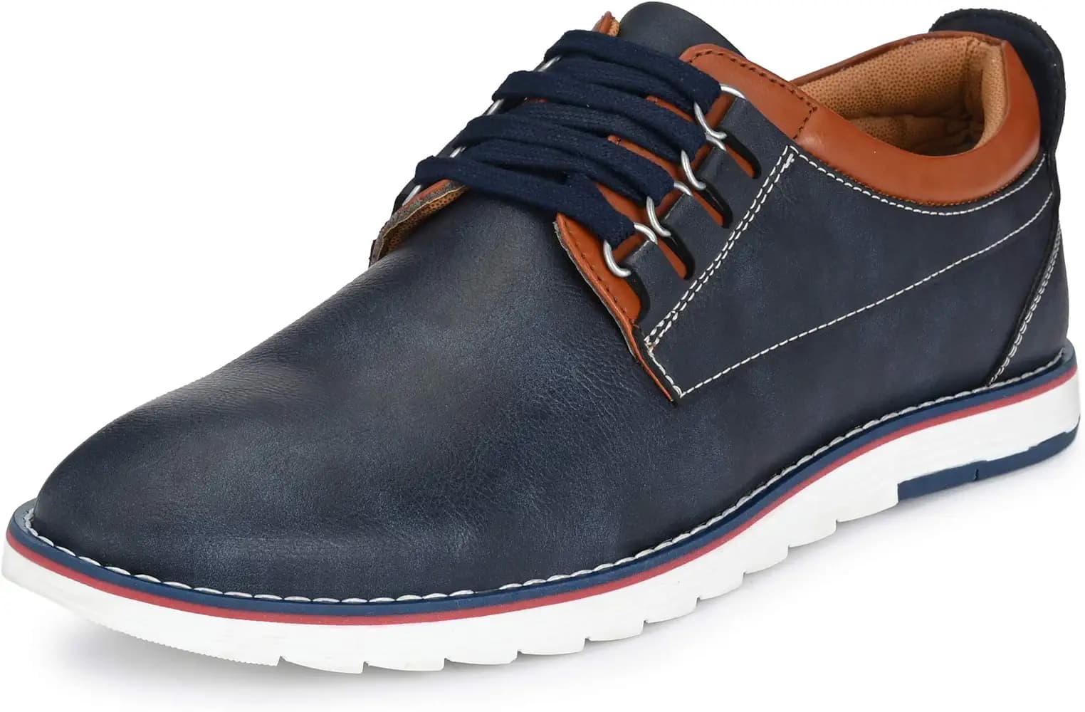 Centrino Men's Dress Smart Casual Shoes Oxfords Walking, Office Comfortable and Classy Sneakers with Extra Comfort (3323)