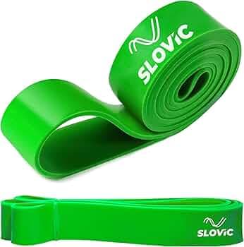Slovic Resistance Band for Workout [Upto 60 KG] | Latex Free Resistance Bands Set | Excercise Band & Stretching Bands for Exercise for Home Workouts | Gym Equipment for Home Workout | for Men & Women