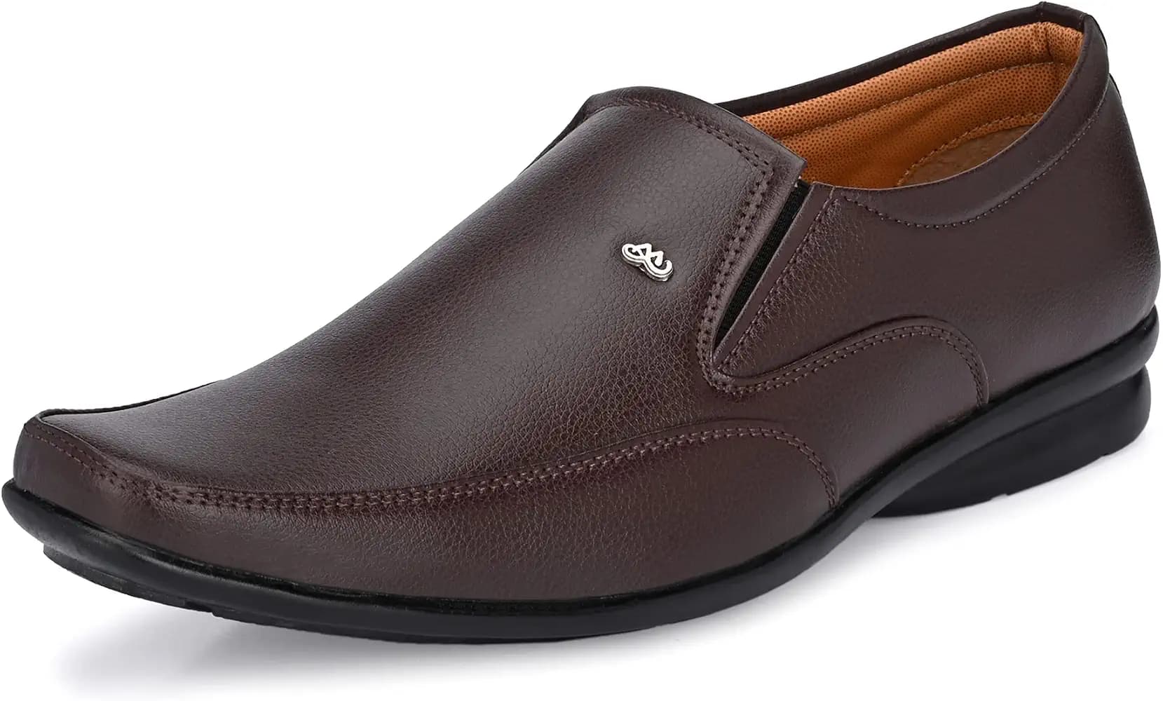Centrino Men's Formal Shoes | Slip-on Moccasin Shoes | Provide Comfort & Stylish | Perfect for Formal Wear, Business Casual, and Parties (8621)