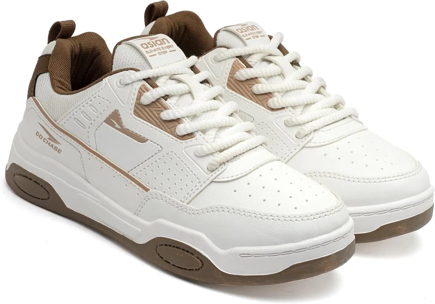 ASIAN Men VEGAS-01 Stylish Casual Mid Top Sneakers and Trendy Shoes with Laces for Men & Boys | Perfect for Wearing to Outings