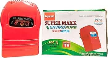 Electricity Power Saver Energy Saving Device | Save Up to 40% Electricity Bill | Home & Office Voltage Stabilizer | Legal & Safe