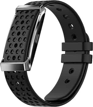 Anvique GT PRO Fitness Band with 100+ Sports Modes, Advanced Health Tracking, SpO2, Heart Rate Monitor, 45 Days Battery Life, Smart Notifications (No App Subscription Needed) (Black Silicone)