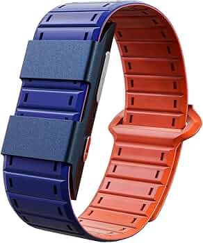 Smart Fitness Tracker, Activity Bracelet, Sleep Detection, Wearable Activity & Fitness Tracker for Multi-Sport Mode, IP68 Waterproof, Suitable for Both Men and Women， Free App Free APP Blue