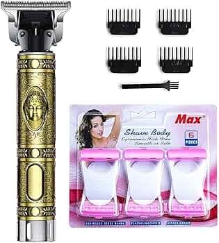 Hair Trimmer,Electric Shaving Machine,Adjustable Blade Clipper,trimmer for men,Body Trimmer,Trimmer Men Get Beard,Trimmers for man,Professional Shaver For Men With Women razor Free ( Buy 1 Get 1 Free ) Trending Combo