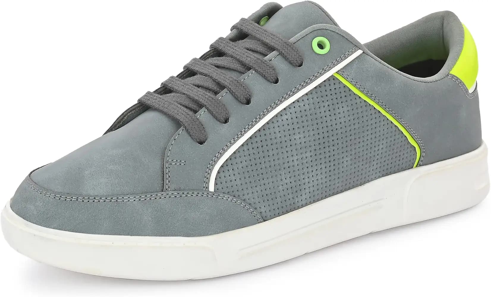 Centrino Men's Casual Shoes |Fashion Lace Up Non-Slip Flats|Memory Foam Insole|Non-Slip Soles|All-Day Comfort|Trendy Stylish All Day Comfortable Lightweight Sneakers with Extra Comfort on Heel (2890)