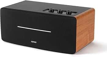 Edifier D12 Desktop Stereo Speaker Bluetooth v5.0 70 Watts (Brown)
