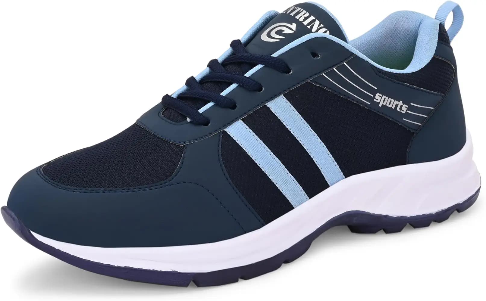 Centrino Sneaker for Men | Comfort & Style with Soft Cushioned Insole | Trendy Lace-Up Design for Casual Outfits (9201)