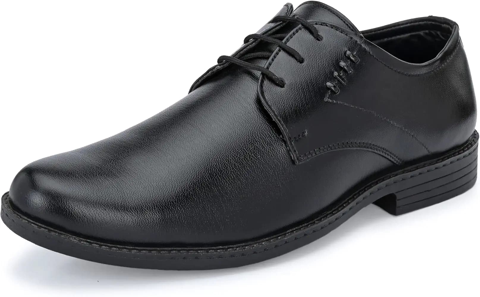 Centrino Men's Formal Shoes | Elegant Slip-On Derby for Business & Casual Wear | Premium Craftsmanship for a Stylish & Sophisticated Look | Cushioned Insole for All-Day Comfort & Support