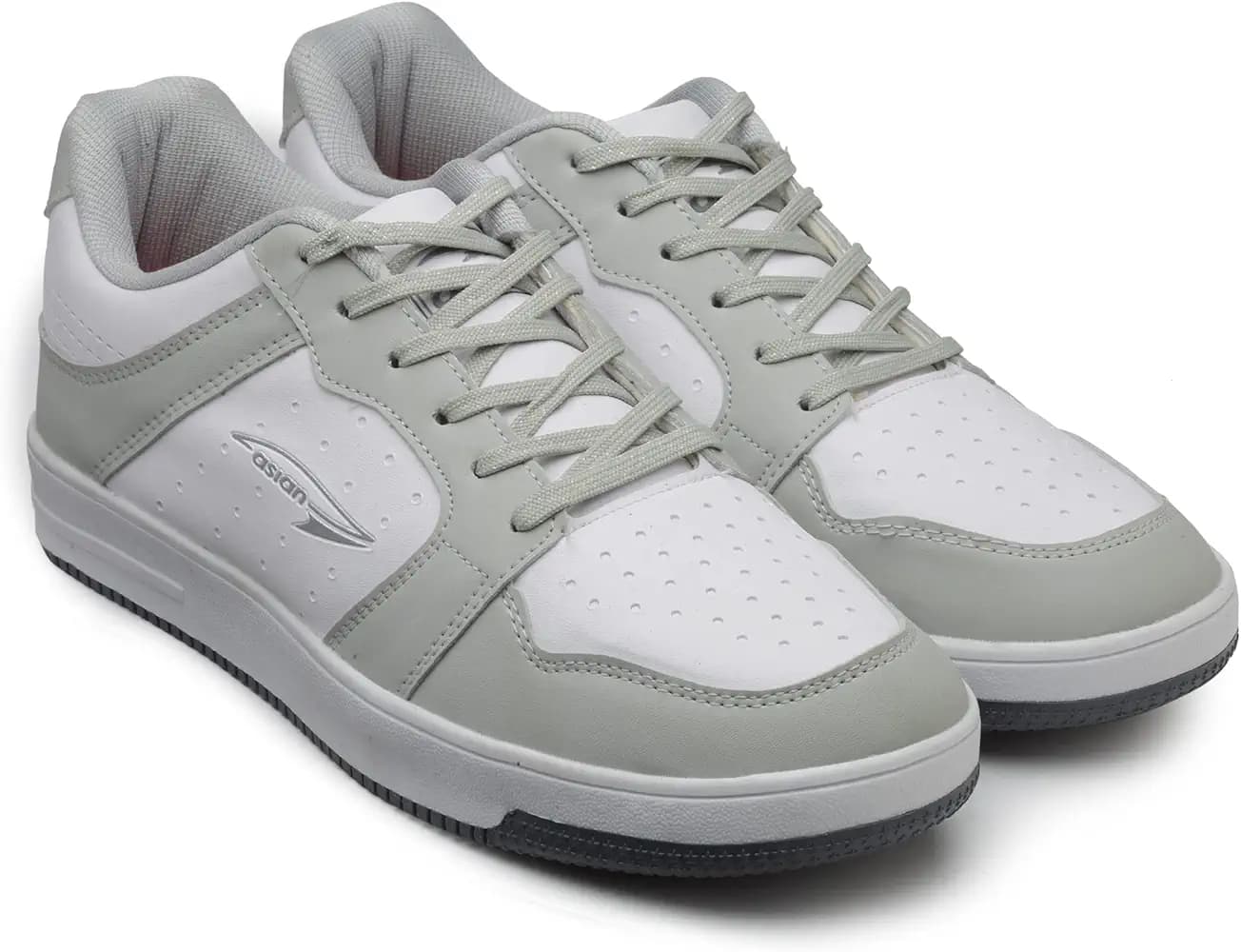 ASIAN Men's JASPER-05 Casual Sneaker,Walking,Gym Shoes with Chunky Rubber Outsole Technology with Waterproof Synthetic Upper TPR Sole with Memory Foam Insole Lace-up Shoes for Men's…