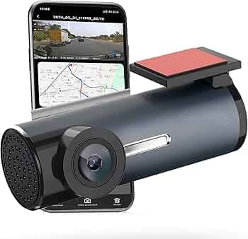 Car Dash Camera Pro X 3MP 1296p from Super Capacitor| Wide Angle View | Emergency Recording | SD Card Upto 1TB Supported | Easy DIY Set Up | (Midnight Blue)