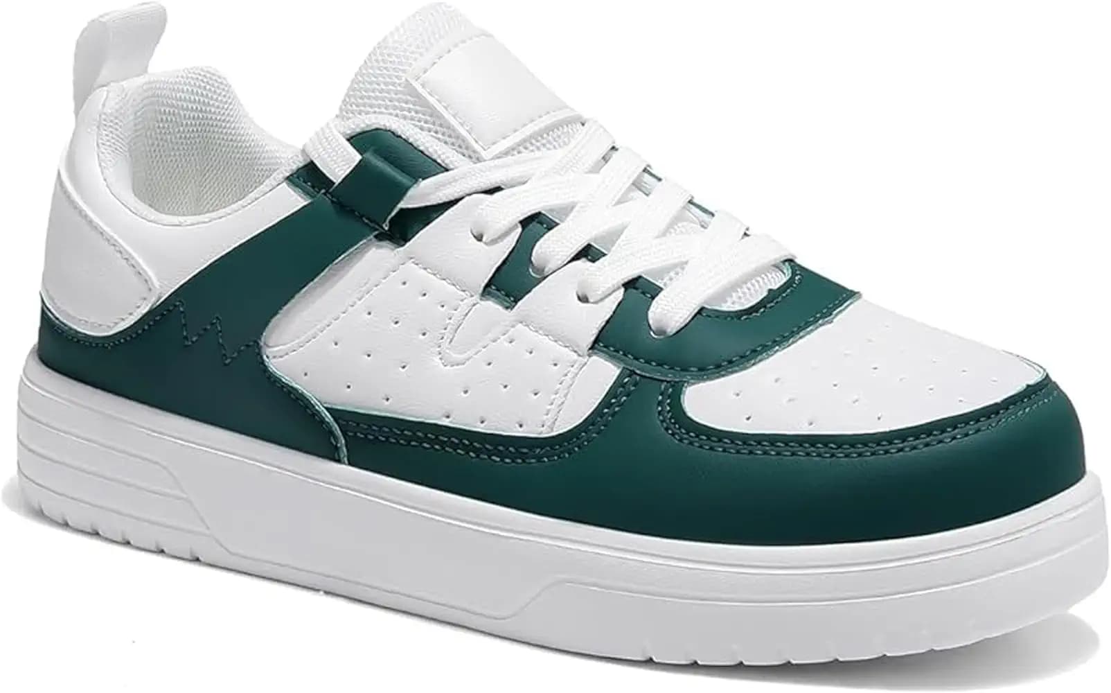 layasa Men Green Sneaker Walking Shoes