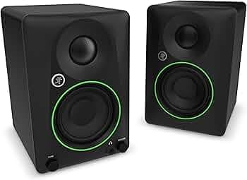 Mackie CR3.5 3.5 Inch Powered Studio Monitors