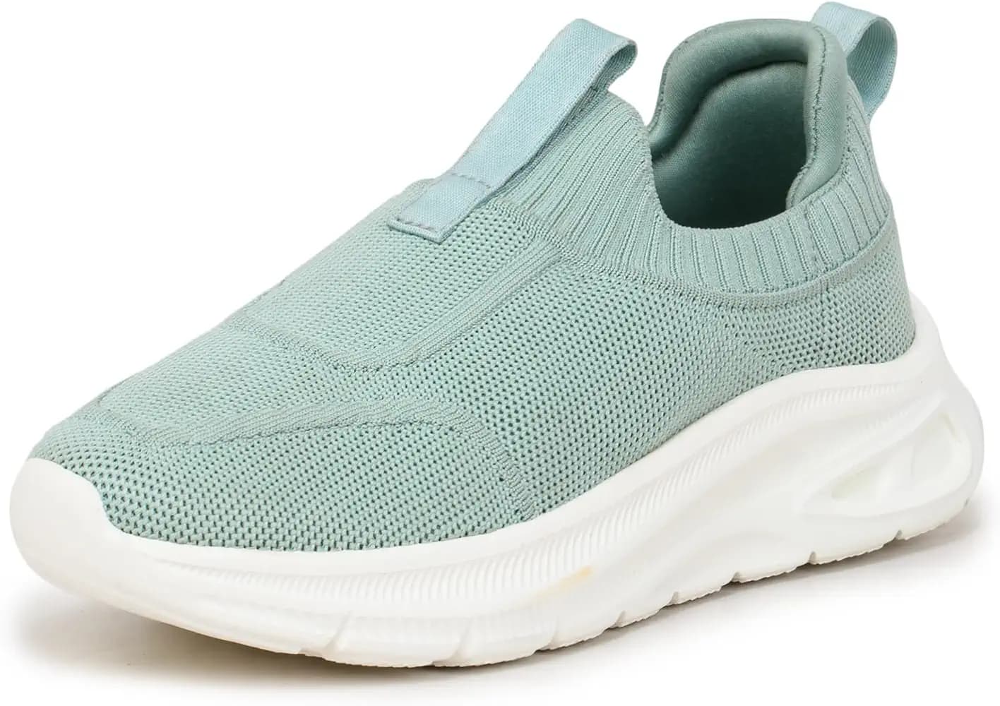 ATHCO Womens Wonder Running Shoes for Woman with Soft Flexible Memory Foam Women's Shoes for Walking Gym Training,Casual, Sports, Lightweight Lace up Athletics Slipon Running Shoes for Ladies & Girls