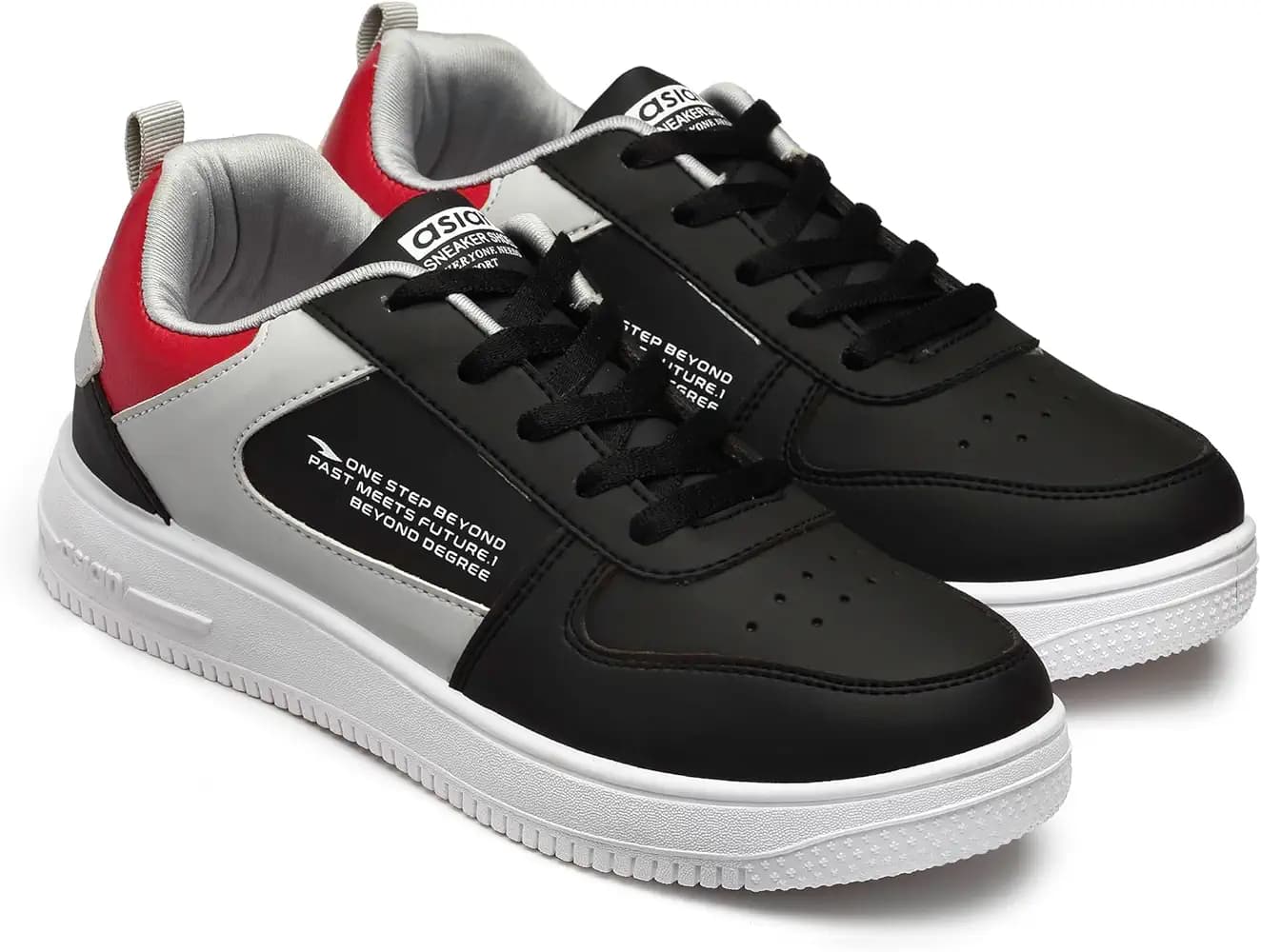 ASIAN Men's Thunder-03 Casual Sneaker Shoes with Lightweight Max Extra Comfort Lace-Up Shoes for Men's & Boy's